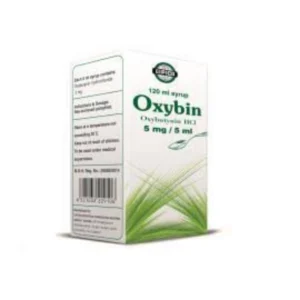 أوكسيبين 5 مجم / 5 مل شراب 120 مل | Oxybin 5 Mg / 5 Ml Syrup 120 Ml