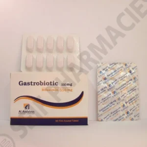 جاستروبيوتيك 550 مجم 30 قرص # | Gastrobiotic 550 Mg 30 Tab #
