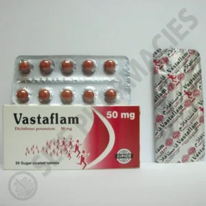 فاستافلام 50 مجم 20 قرص | Vastaflam 50 Mg 20 Tab