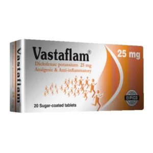 فاستافلام 25 مجم 20 قرص | Vastaflam 25 Mg 20 Tab