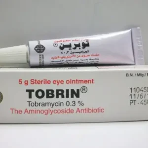 Tobrin 0.3% Eye Oint 5 Gm #
