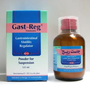 جاست - ريج 24 مجم / 5 مل معلق 125 مل# | Gast - Reg 24 Mg / 5 Ml Susp 125 Ml#