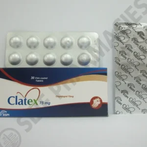 كلاتيكس 75 مجم 30 قرص | Clatex 75 Mg 30 Tab
