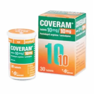 كوفرام 10 مجم / 10 مجم 30 قرص | Coveram 10 Mg / 10 Mg 30 Tab