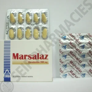 Marsalaz 500 Mg 30 Tab