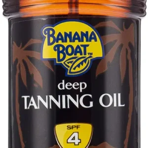 Banana Boot Deep Tan Oil Factor Jmaya 4 Spray Karwt And Banana 236 Ml