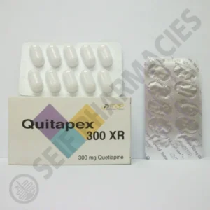 كيتابيكس 300 مجم إكس آر 30 قرص | Quitapex 300 Mg Xr 30 Tab