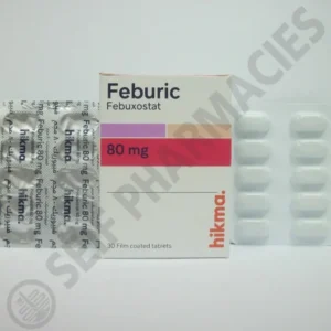 فيبوريك 80 مجم 30 قرص | Feburic 80 Mg 30 Tab