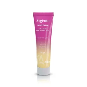 ارجنتو كريم ليلي ضد تقدم السن 30 جم | Argento Anti - Aging Night 30 Gm Cream