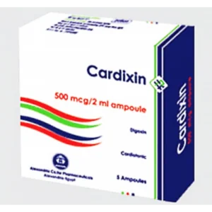 كارديكسين 0.5 مجم / 2 مل 5 أمبول | Cardixin 0.5 Mg / 2 Ml 5 Amp