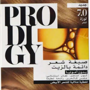 لوريال برودجي بيرمنينت صبغة شعر بدون امونيا بلوند 7.0 | Loreal Prodigy Permanent H.color 7.0 Blonde / Almond