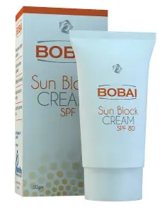 بوباي كريم حماية من الشمس بمعامل حماية 80 -50+ / 50 جم | Bobai Sunscreen Spf50+/Spf80 - 50 Gm Cream