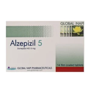 ألزيبيزيل 5 مجم 14 قرص | Alzepizil 5 Mg 14 Tab