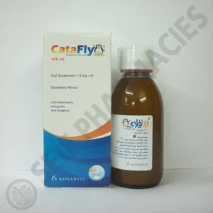 كاتافلي 1.8 مجم / مل معلق 140 مل | Catafly 1.8 Mg / Ml Susp 140 Ml