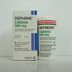 ديباكين (كرونو) 500 مجم 30 قرص | Depakine (Chrono) 500 Mg 30 Tab