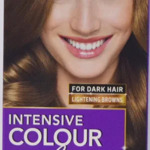 باليت صبغة شعر كريم انتنسيف سيمي كيت سباركلنج نوجات 7.65 | Palette Hair Dye Hair Cream Intensive Semi Kit Sbarklnj Nwjat 7.65