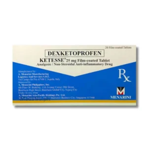 ديكسكيتوبروفين 25 مجم 20 قرص | Dexketoprofen 25 Mg 20 Tab
