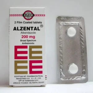 ألزينتال 200 مجم 2 قرص | Alzental 200 Mg 2 Tab