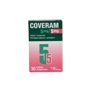 كوفرام 5 مجم / 5 مجم 30 قرص | Coveram 5 Mg / 5 Mg 30 Tab
