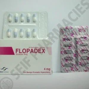 فلوباديكس 4 مجم 20 كبسولة | Flopadex 4 Mg 20 Cap