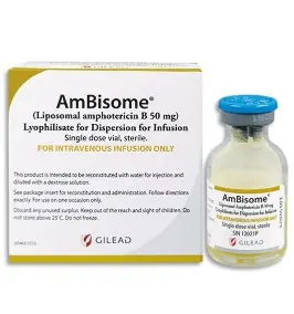 أمبيسوم 50 مجم آي في 1 فيال | Ambisome 50 Mg I.V. 1 Vial