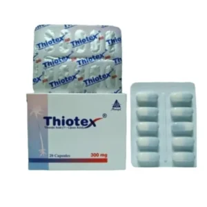 ثيوتيكس 300 مجم 30 كبسولة | Thiotex 300 Mg 30 Cap