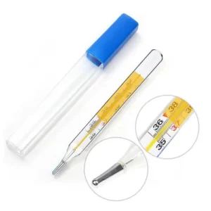 ترمومتر زئبقي عريض | Thermometer Zybqy Wide