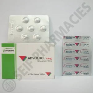 أدفوكول 10 مجم 28 قرص (157152 - 234992) | Advochol 10 Mg 28 Tab (157152 - 234992)