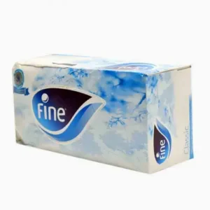 فين تيسويس 400قطع علب مناديل | Fine Tissues 400pcs Alb Wipes