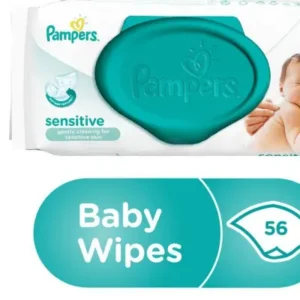 بامبرز مناديل اطفال 64 قطعة | Pampers Wipes Kids 64 Piece