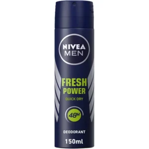 نيفيا مزيل عرق سبراي. إف/إم 150مل فريش باور | Nivea Deod Spr. F/M 150ml Fresh Power