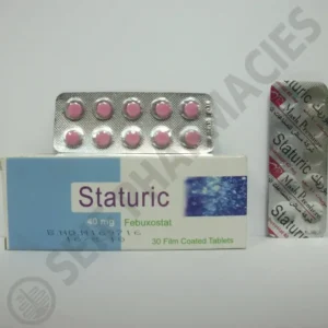 ستاتوريك 40 مجم 30 قرص | Staturic 40 Mg 30 Tab
