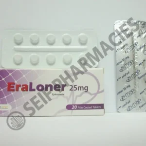 Eraloner 25 Mg 20 Tab