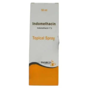 إيندوميثاسين ( فاركوميثاسين ) 1% 50 مل سبراي | Indomethacin ( Farcomethacin ) 1% 50 Ml Spray