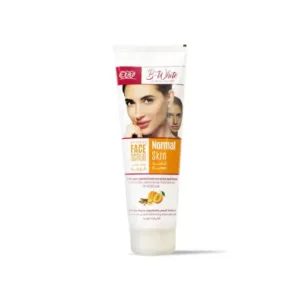 ايفا بي وايت سكرب مفتح للبشرة 100 مل | Eva B-White Whiten Facial Scrub 100Ml