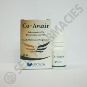 كو-أفازير قطرة عين 10 مل | Co-Avazir Eye Drops 10 Ml