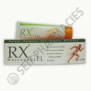 آر.إكس 50 جم مساج جل | R.X 50 Gm Massage Gel