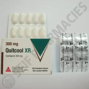 كيتكول إكس آر 300 مجم 30 قرص | Quitcool Xr 300 Mg 30 Tab