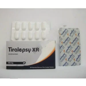تيراليبسي 500 مجم إكس آر 20 قرص | Tiralepsy 500 Mg Xr 20 Tab