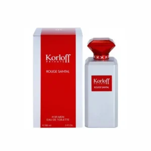 كورلوف روجي سنتال أو دو تواليت 88مل | Korloff Rouge Santal 88Ml