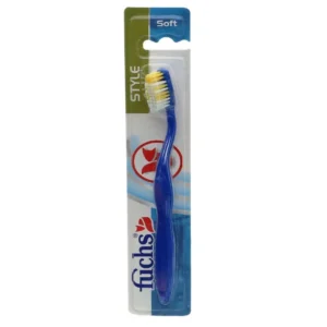 فوكس سيلفر ستايل فرشة اسنان سوفت | Fuchs Silver Style Toothbrush Soft