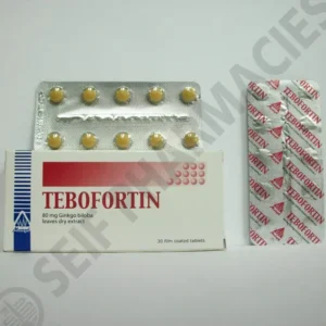 Tebofortin Forte 80 Mg 30 Tab