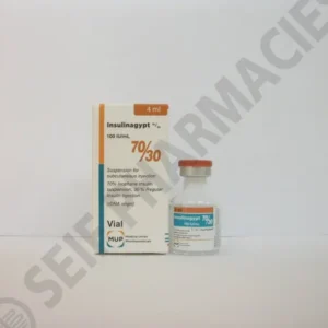 إينسوليناجيبت - 70/30 - 100 وحدة دولية/مل 1 فيال 4 مل | Insulinagypt - 70/30 - 100 Iu/Ml 1 Vial 4 Ml