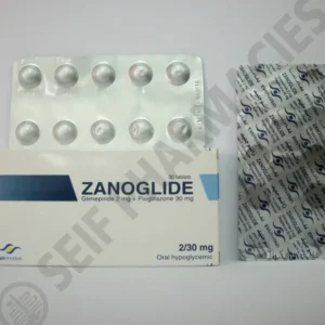 Zanoglide 2 / 30 Mg 30 Tab