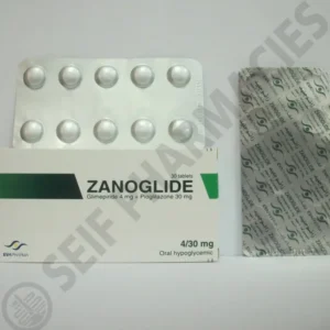 زانوجليد 4 / 30 مجم 30 قرص | Zanoglide 4 / 30 Mg 30 Tab