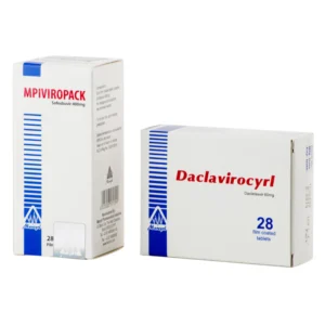 مبي فيروباك (سوفالدي) 400 مجم 28 قرص + داكلافيروسيرل 60 مجم 28 قرص (إكس إكس) | Mpi Viropack (Sovaldi) 400 Mg 28 Tab + Daclavirocyrl 60 Mg 28 Tab (Xx)