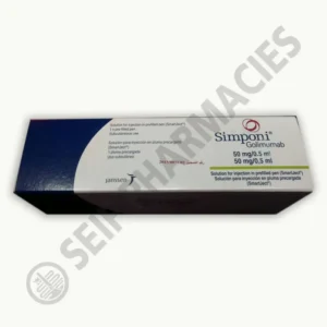 Simponi 50 Mg / 0.5 Ml 1 Pre-Filled Pen