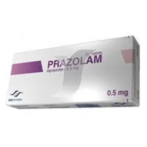 برازولام (كساناكس) 0.5 مجم 30 قرص | Prazolam (Xanax) 0.5 Mg 30 Tab