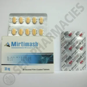 Mirtimash 30 Mg 30 Tab