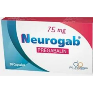 نيرفاجاب 75 مجم 30 كبسولة | Nervagab 75 Mg 30 Cap